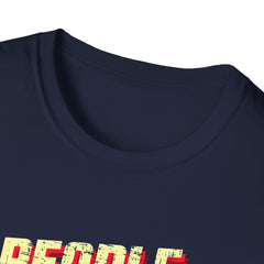 People Only See Results - Premium Motivational Graphic Tee