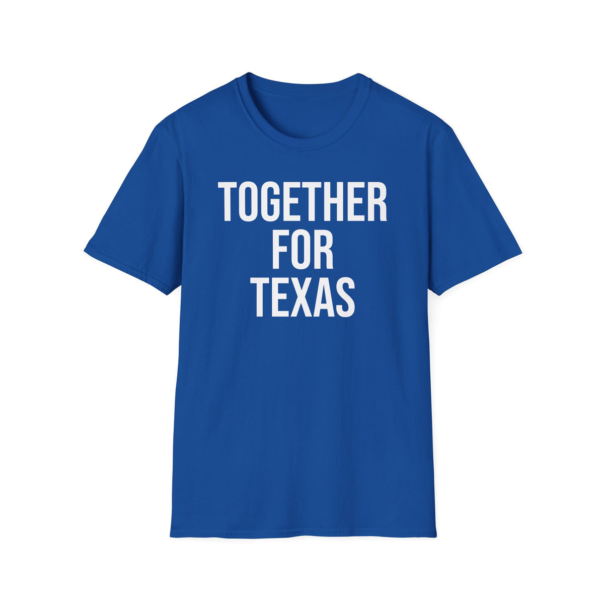 Together For Texas Shirt - Texas Unity Pride Tee