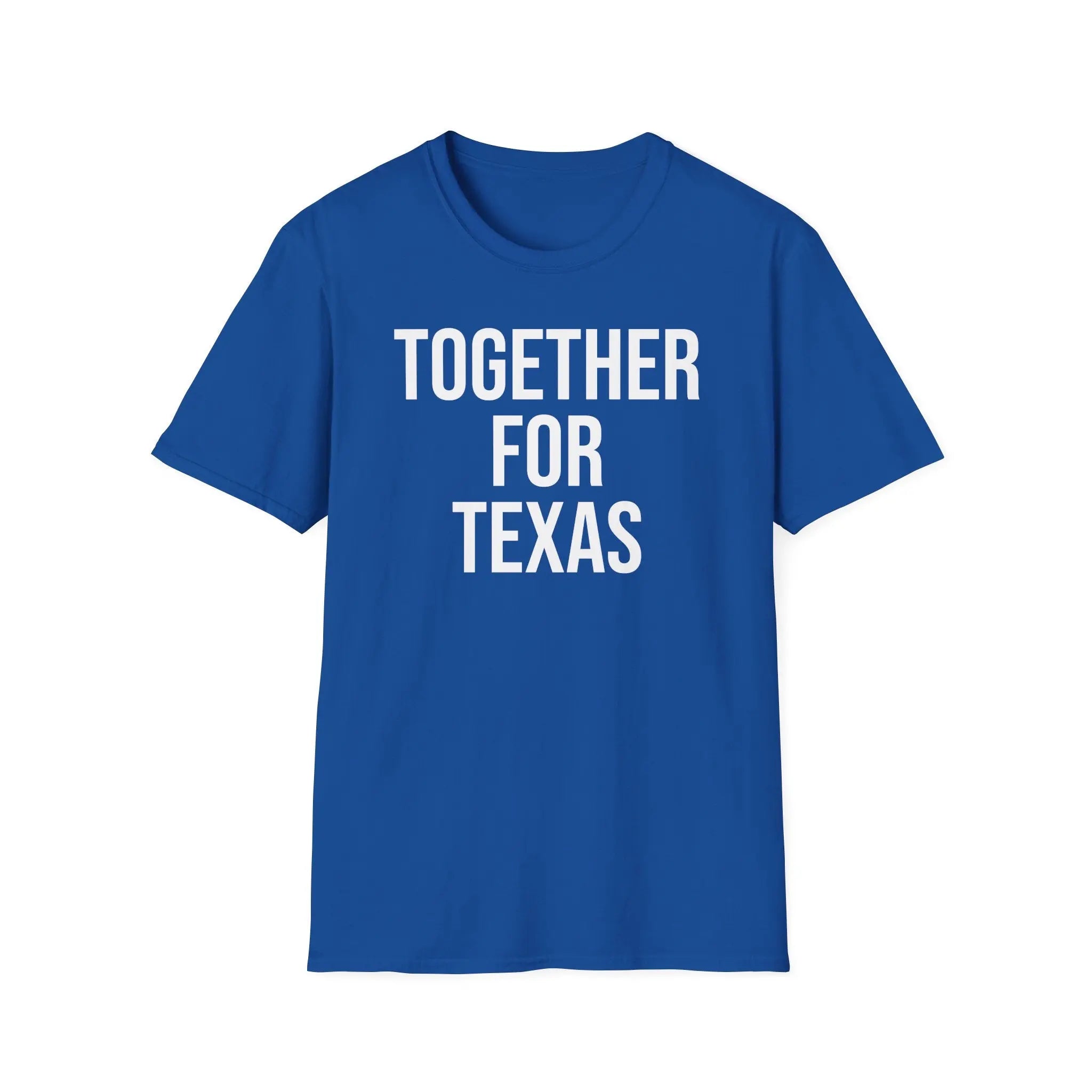 Together For Texas Shirt - Texas Unity Pride Tee - Sinful Threads