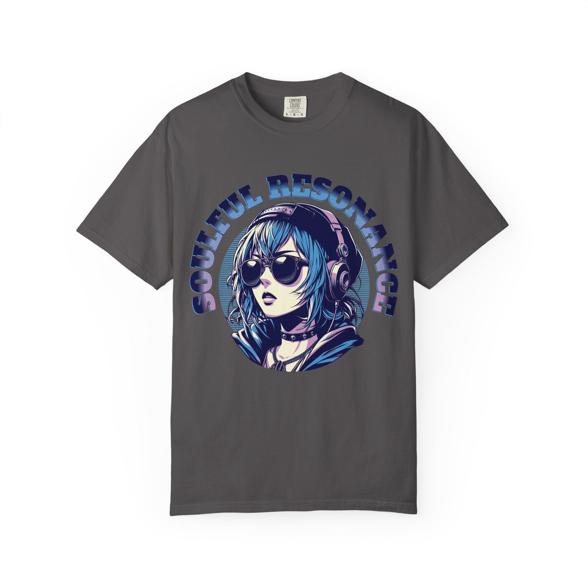 Soulful Anime Tee - Music Graphic Streetwear - Gift