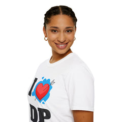 I Love DP Dolly Parton Graphic Tee - Unisex Country Fan Tee