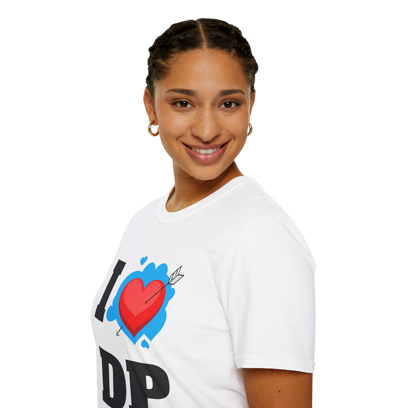 I Love DP – I Love Dolly Parton Unisex Graphic Tee, Soft Cotton