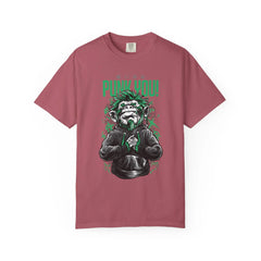 Distinctive Punk You Monkey Graphic Short Sleeve T-Shirt - Sinful Threads