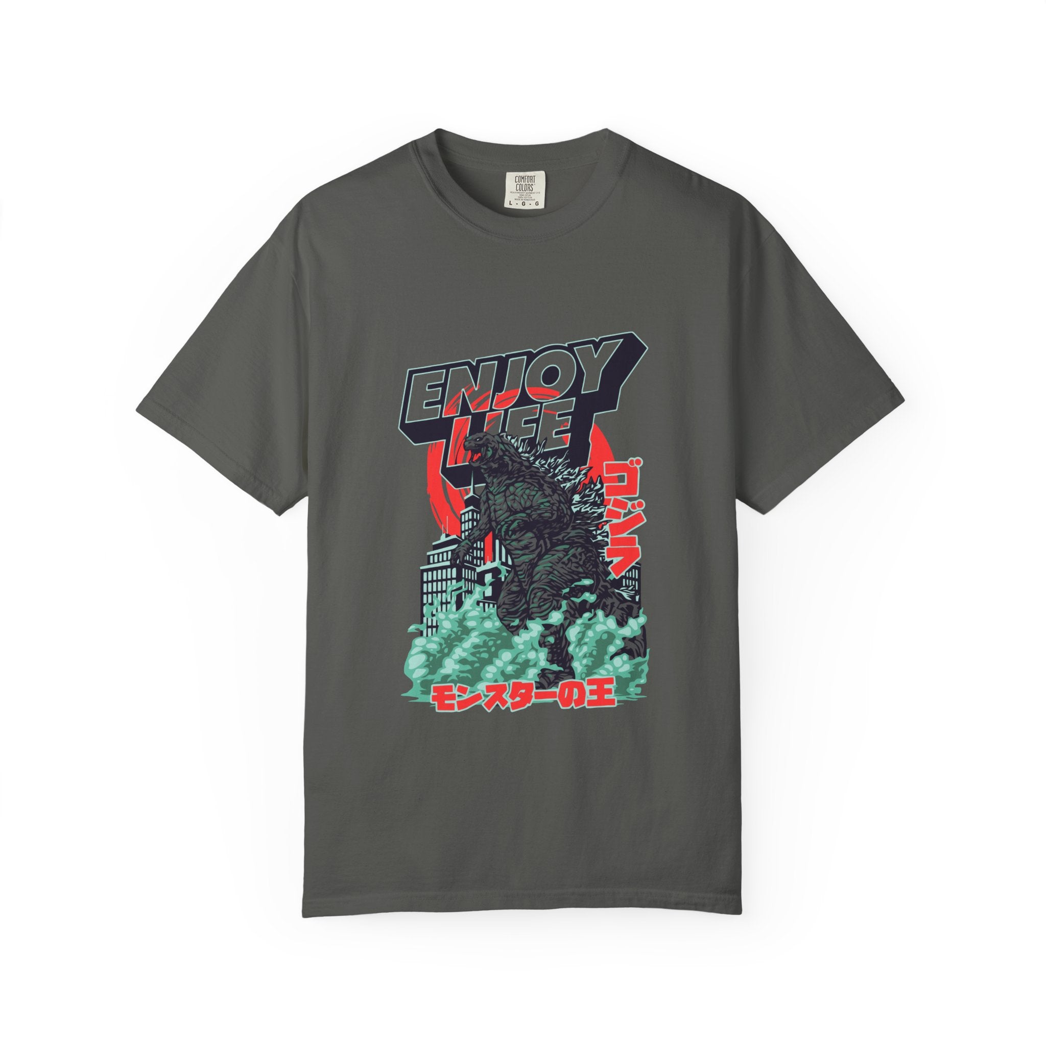 Kaiju Monster Shirt - Japanese King Tee for Pop Culture Fans - Sinful Threads