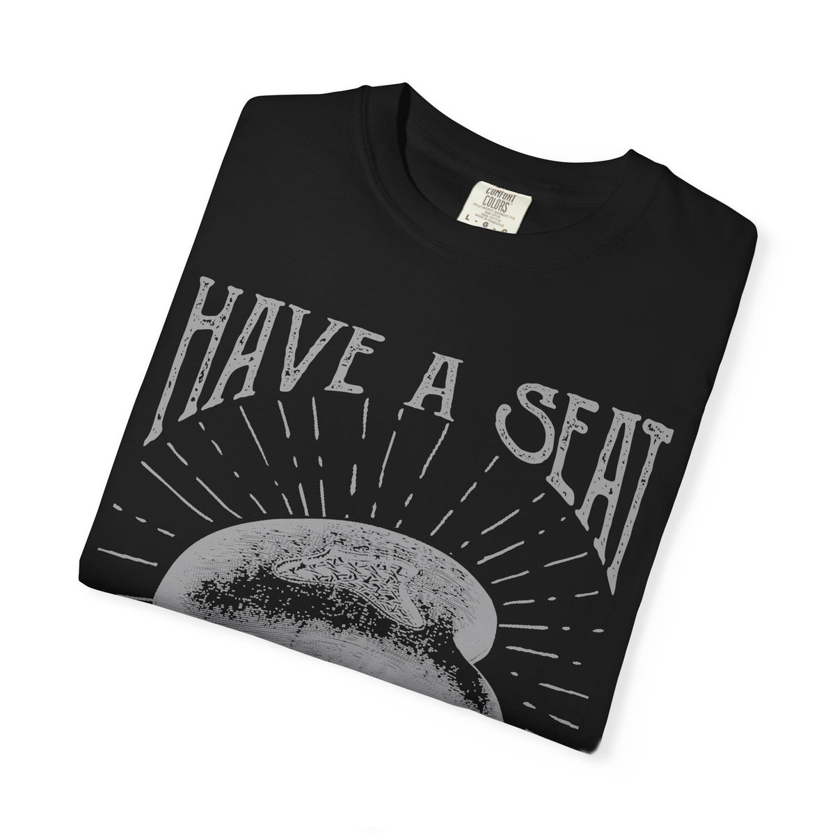 Have a Seat and Let's Take A Ride Design Vintage T-Shirt