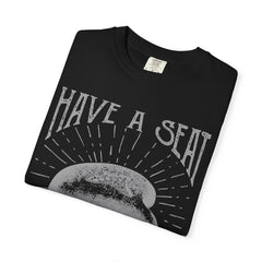 Have a Seat and Let's Take A Ride Design Vintage T-Shirt