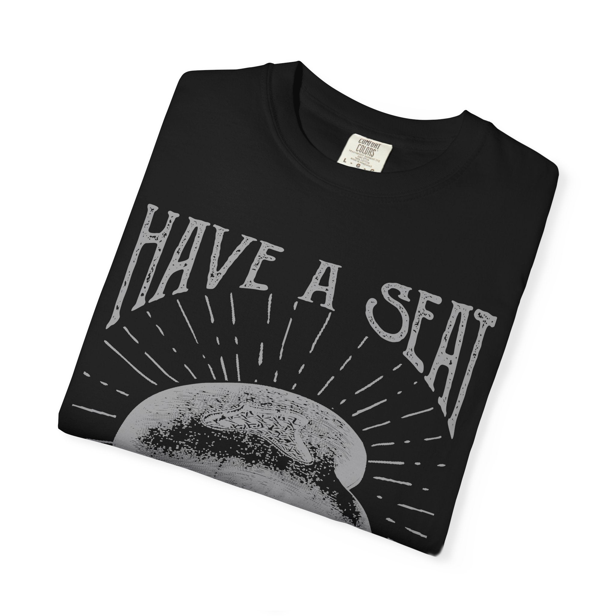 Have a Seat and Let's Take A Ride Design Vintage T-Shirt - Sinful Threads