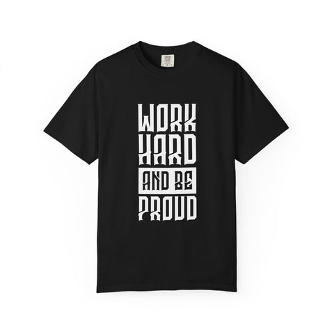 Motivational Work Shirt - Hustle Culture Tee - Achievement Gift