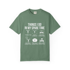 Things I do in my spare time Powerlifting Funny T-Shirt