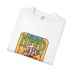 Funny Soda Shirt - Cartoon Soda Tee - Funny Beverage Top