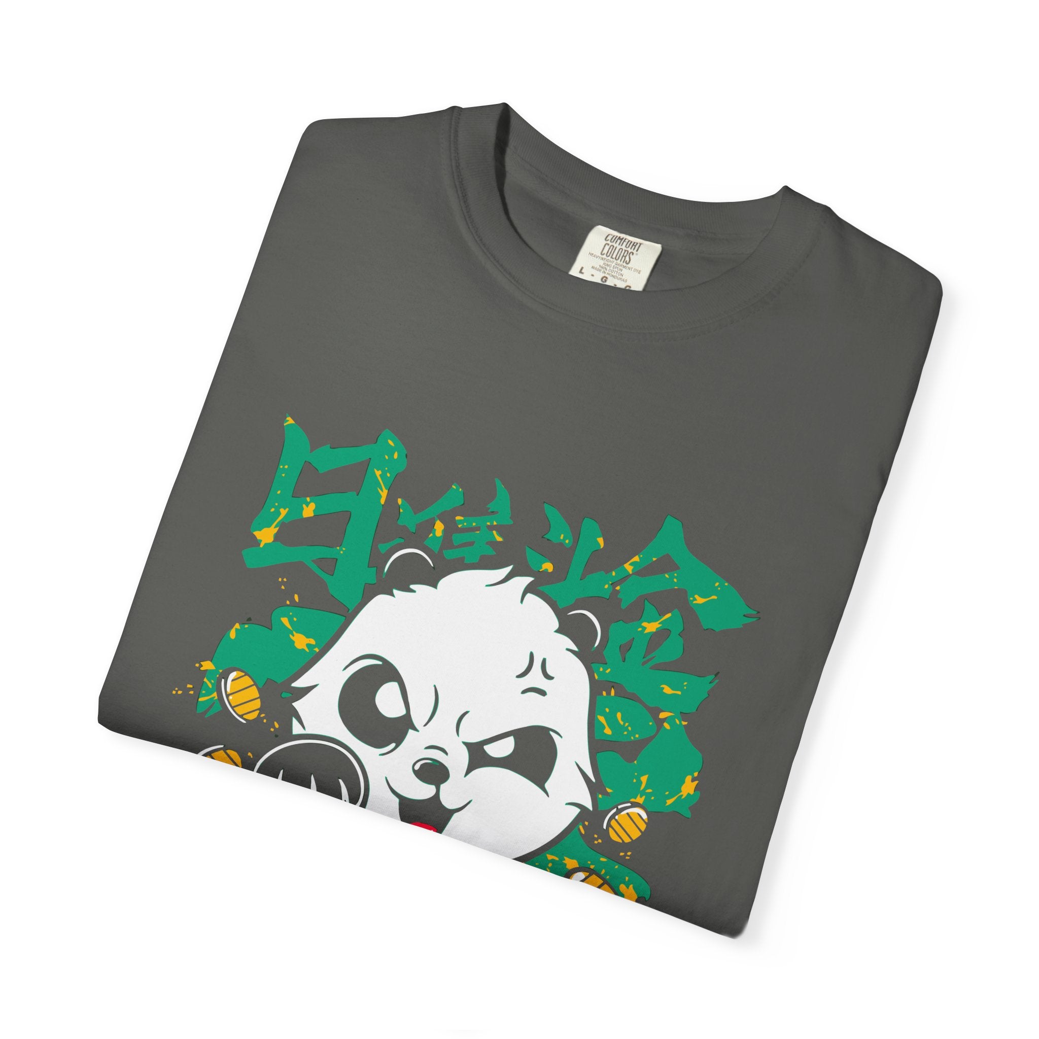 Lucky Panda Fortune Tee - Make Money Graphic Design - Sinful Threads