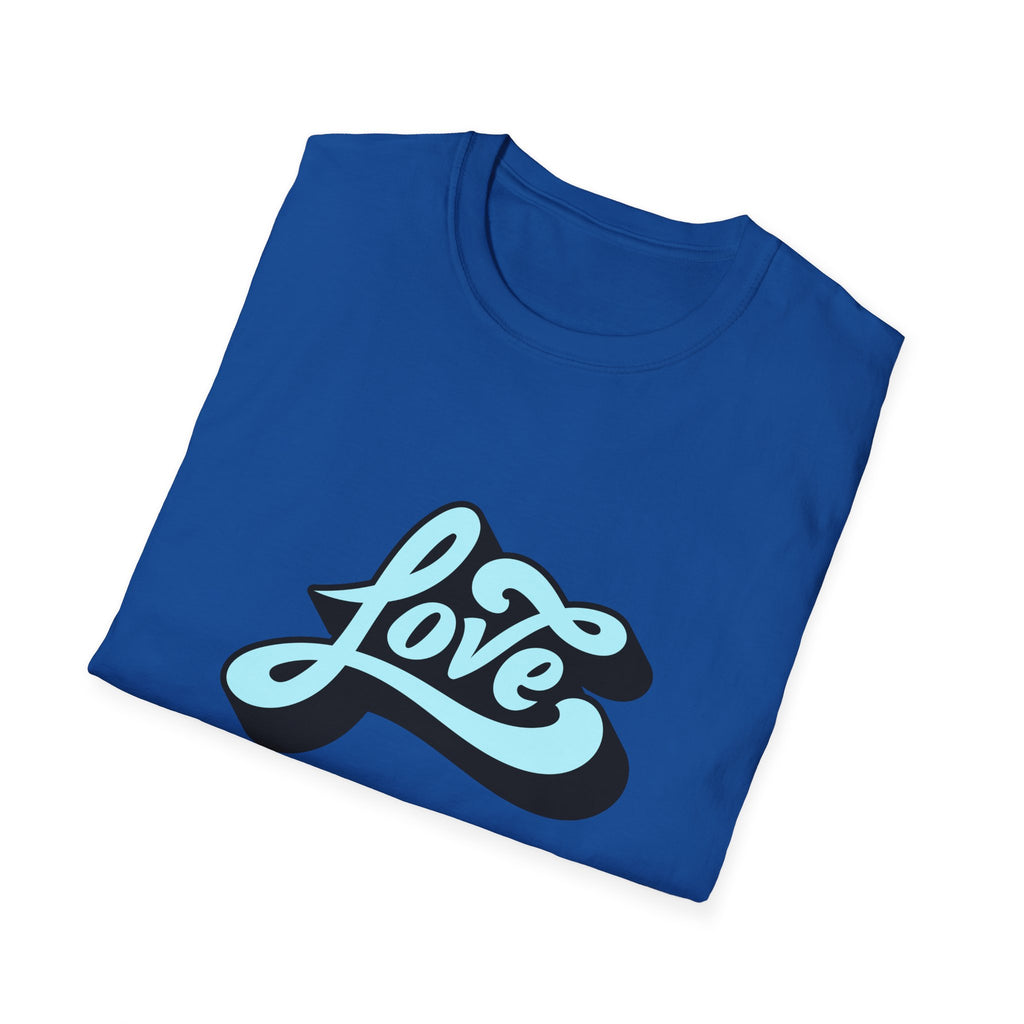 Love Groovy T Shirt - Authentic 60s Peace & Love Vibes - Sinful Threads