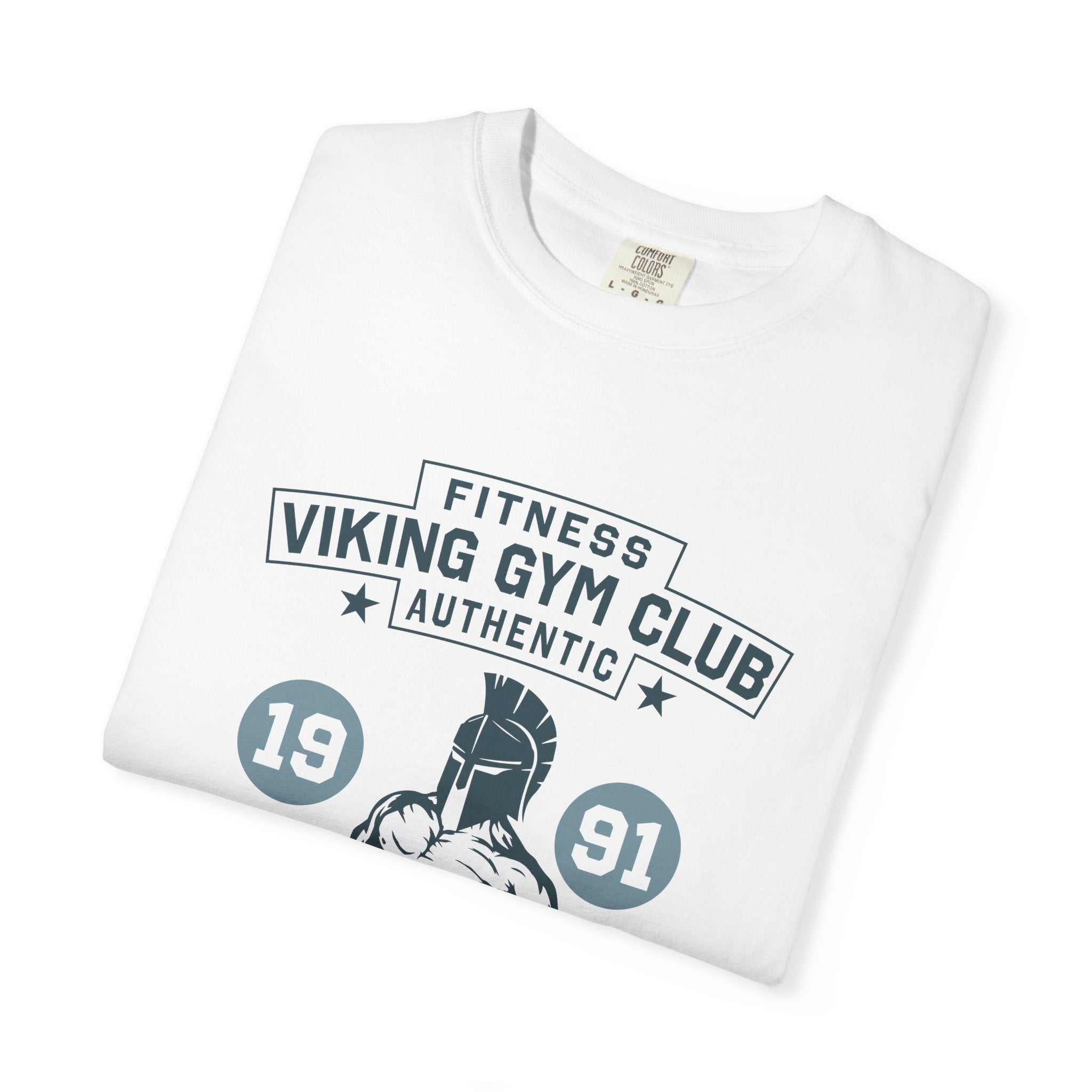 Viking Gym Club T Shirt - Nordic Fitness Community - Sinful Threads