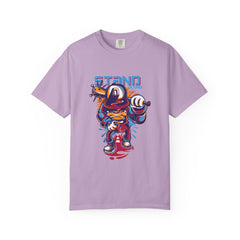 Stand Alone Cool Cartoon Character Illustration T-Shirt