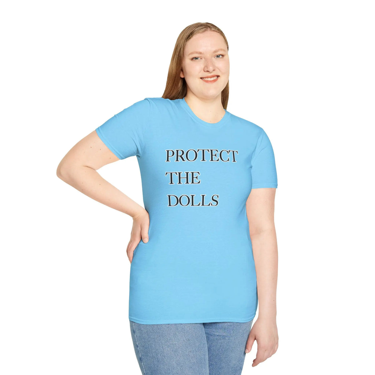Protect The Dolls Tshirt - Trans Rights Support Apparel Printify