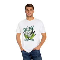 Gambling Skull Shirt - Poker Skull Shirt - Gambler Gift Idea