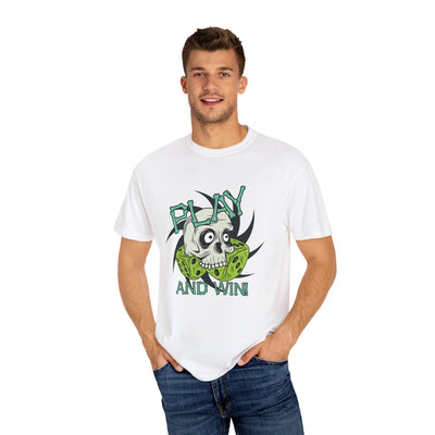 Gambling Skull Shirt - Poker Skull Shirt - Gambler Gift Idea - Sinful Threads