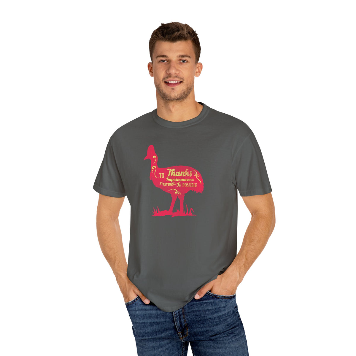 The Darkest Night Ignorance Illustration Unisex T-Shirt - Sinful Threads