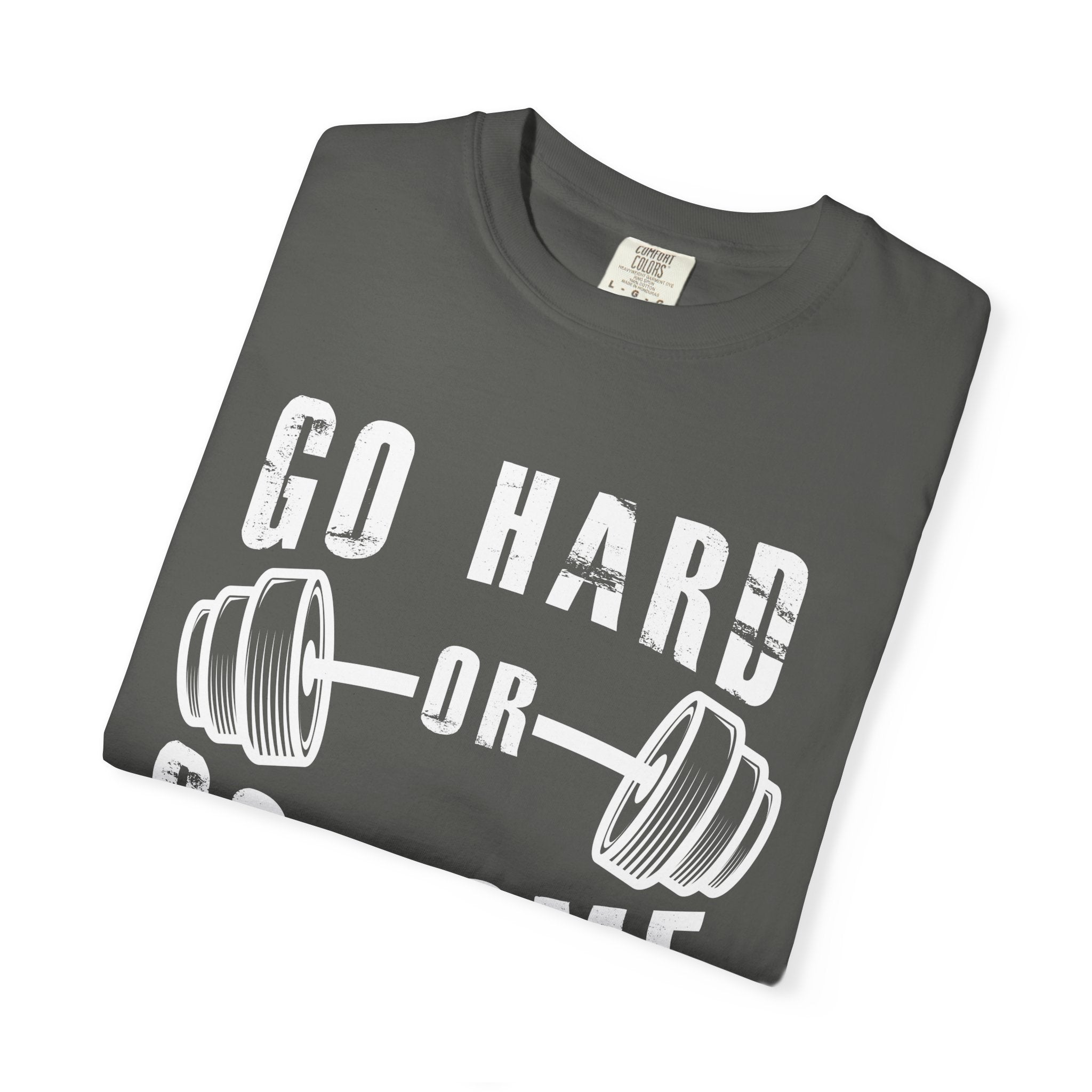 Go Hard Workout Shirt - Fitness Motivation Tee for Athletes - Sinful Threads