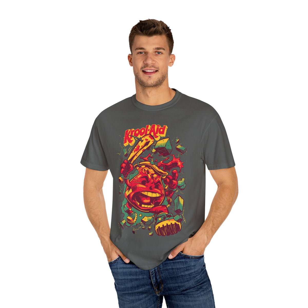 Twisted Kool Aid T-Shirt - Dark Evil Funny Parody Tee