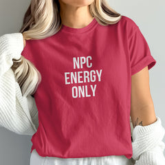 NPC Energy Only Statement Shirt product type