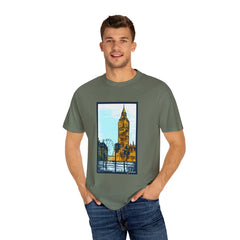 Iconic London Cityscape Big Ben T-Shirt - Sinful Threads
