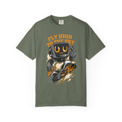 Fly High To The Sky Retro TV Character T-Shirt