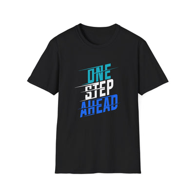 One Step Ahead Tee - Motivational Success Graphic Tee - Sinful Threads