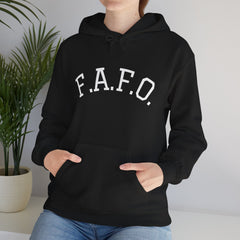 Fuck Around Find Out Hoodie - Bold Attitude Statement