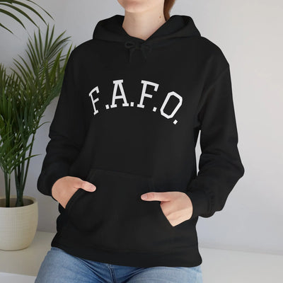 Fuck Around Find Out Hoodie - Bold Attitude Statement Printify
