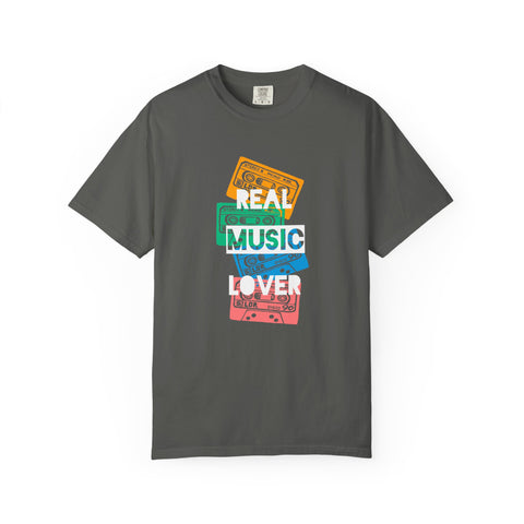 Retro Music Lover Shirt - Cassette Tape Tee - 80s Music Gift