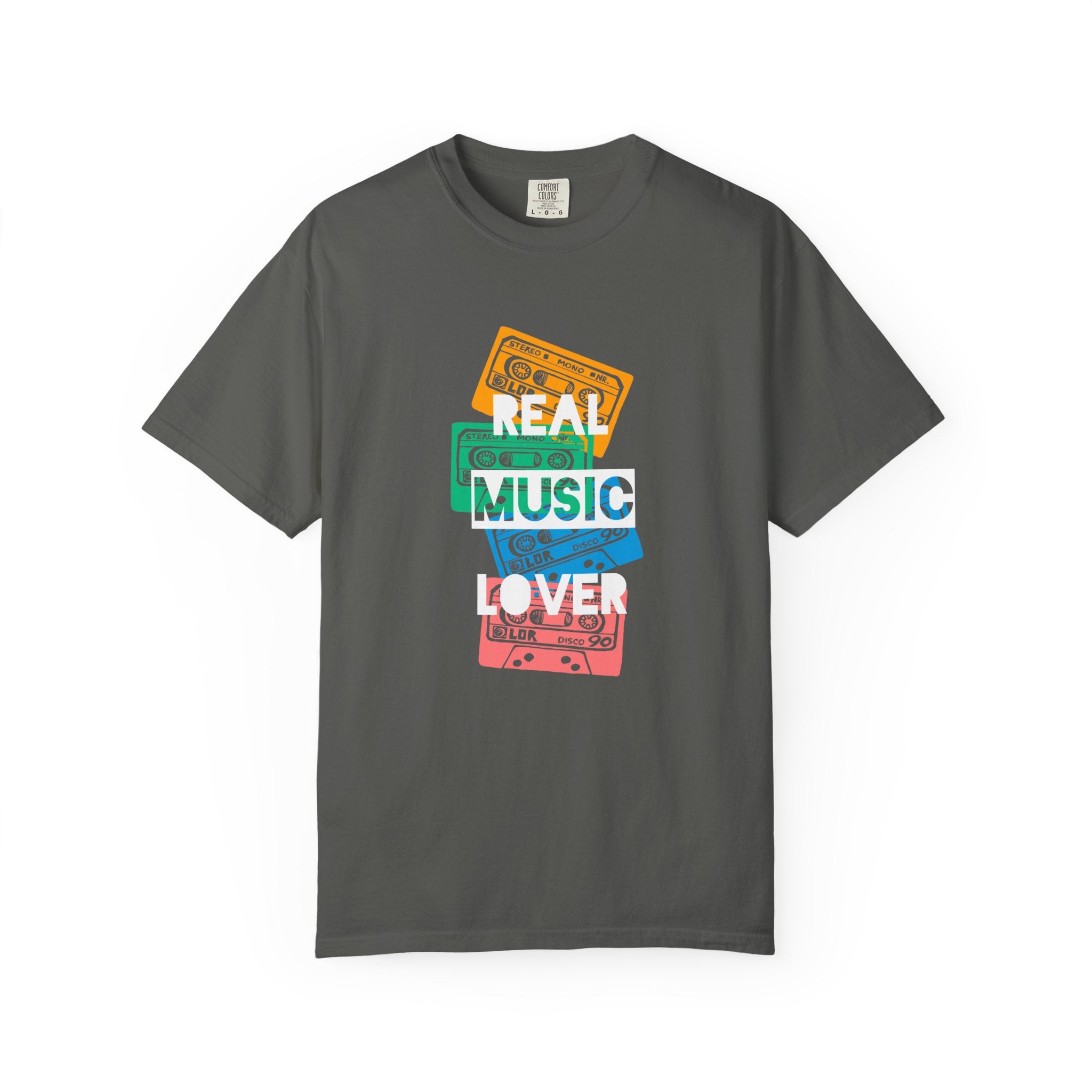 Retro Music Lover Shirt - Cassette Tape Tee - 80s Music Gift - Sinful Threads