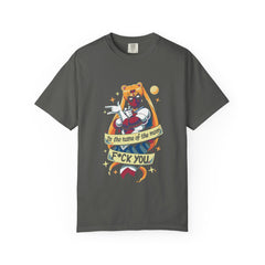 Sassy Anime Tee - Offensive Anime Shirt Pretty Soldier