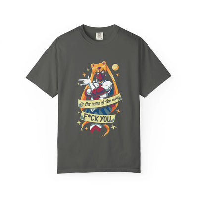 Sassy Anime Tee - Offensive Anime Shirt Pretty Soldier - Sinful Threads