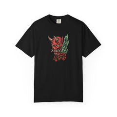 Oni Mask T Shirt - Japanese demon tee