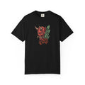 Oni Mask T Shirt - Japanese demon tee - Sinful Threads