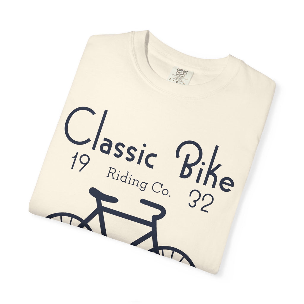 Classic Bike Riding Co Professional Bicycling T-Shirt - Sinful Threads
