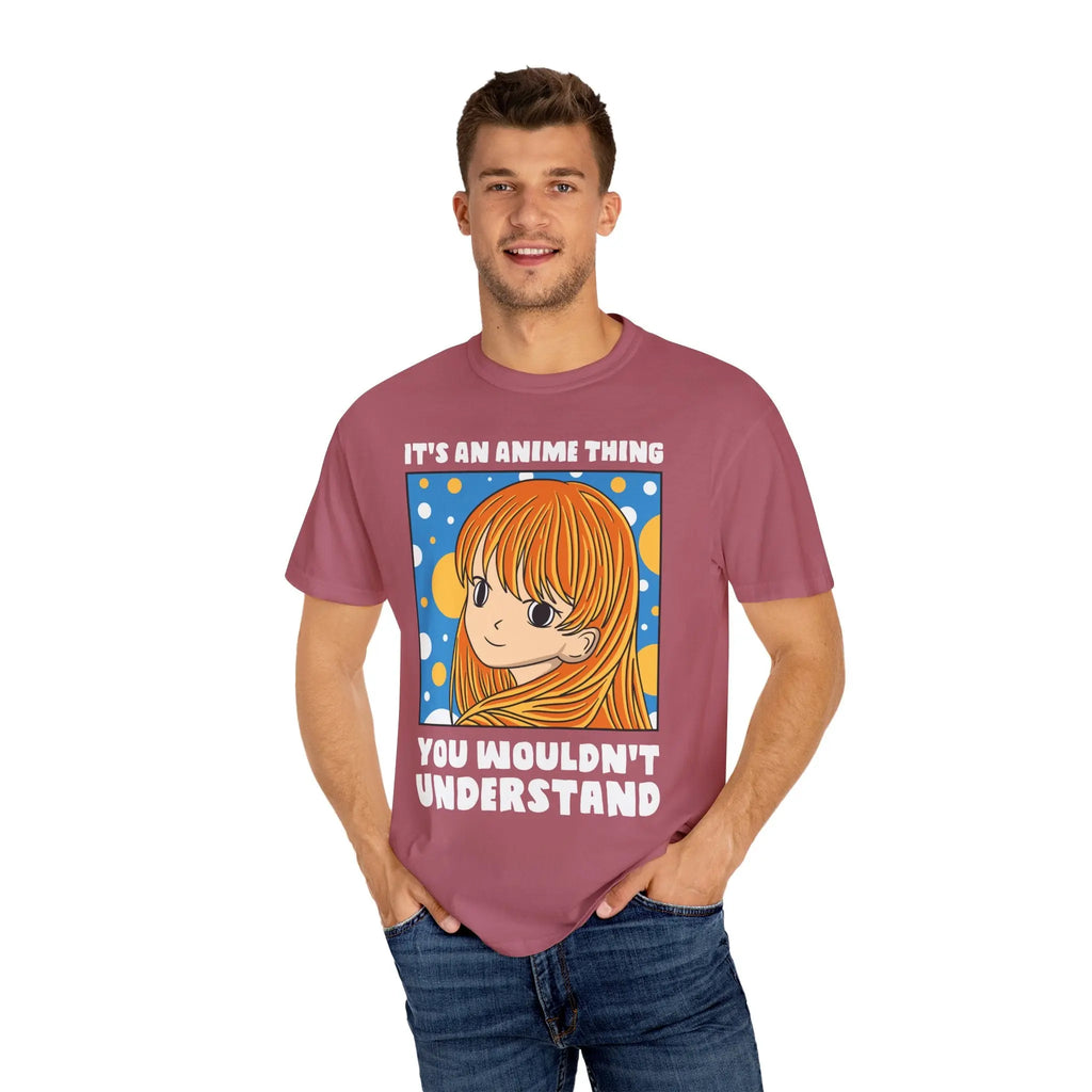 Anime Thing Shirt – It’s an Anime Thing Graphic Tee - Sinful Threads