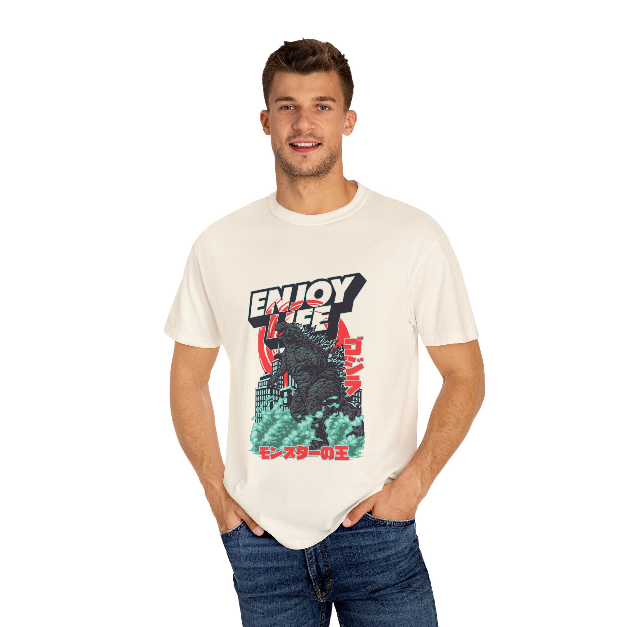 Kaiju Monster Shirt - Japanese King Tee for Pop Culture Fans - Sinful Threads