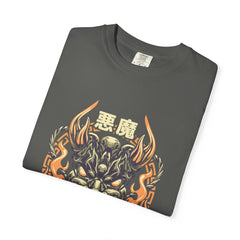 Oni Mask Shirt - Japanese Demon Tee for Evil Spirit Culture