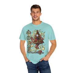 Kasa obake shirt - umbrella ghost tee - japanese yokai