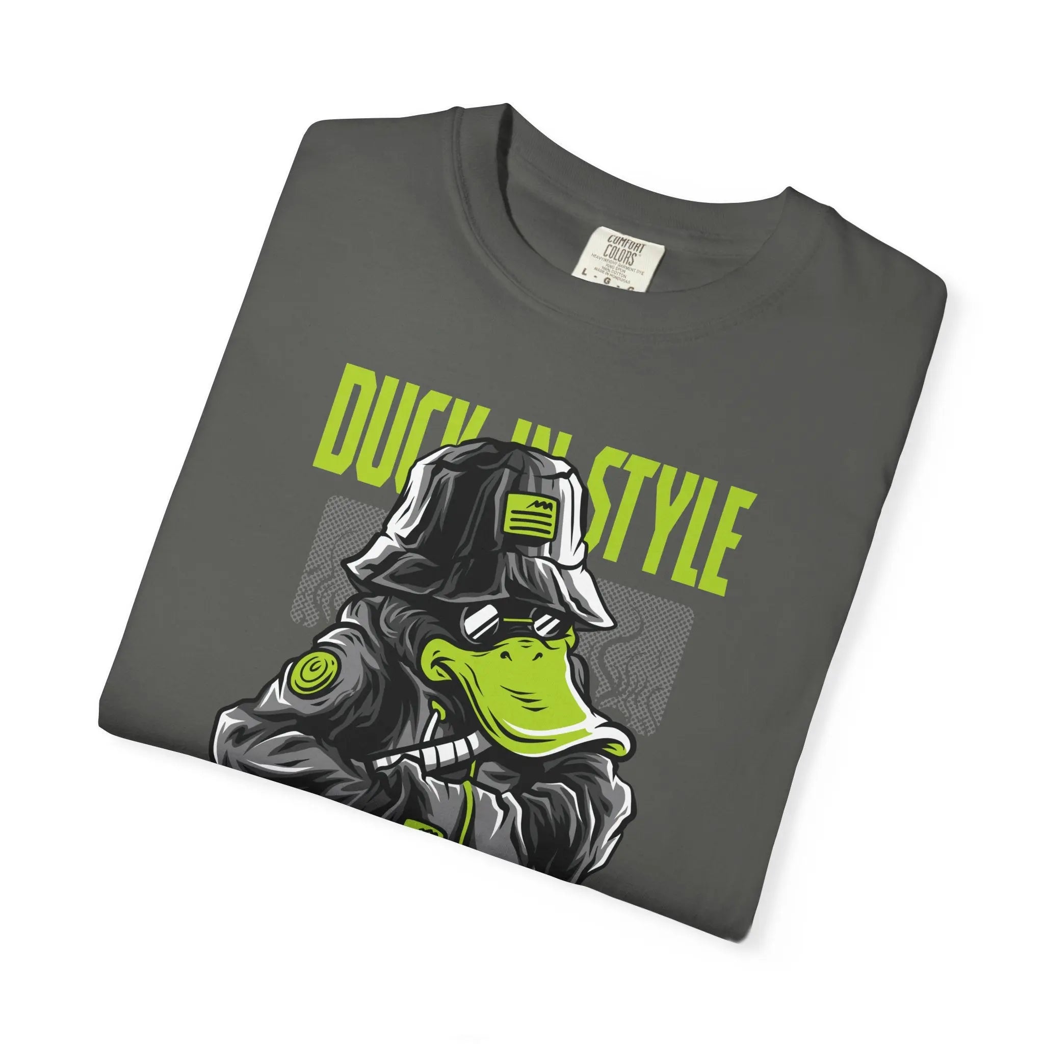 Duck in Style Cool Relaxed Fit Graphic T-Shirt - Sinful Threads