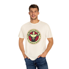 Building Muscle Since Day One Fitness Artwork T-Shirt