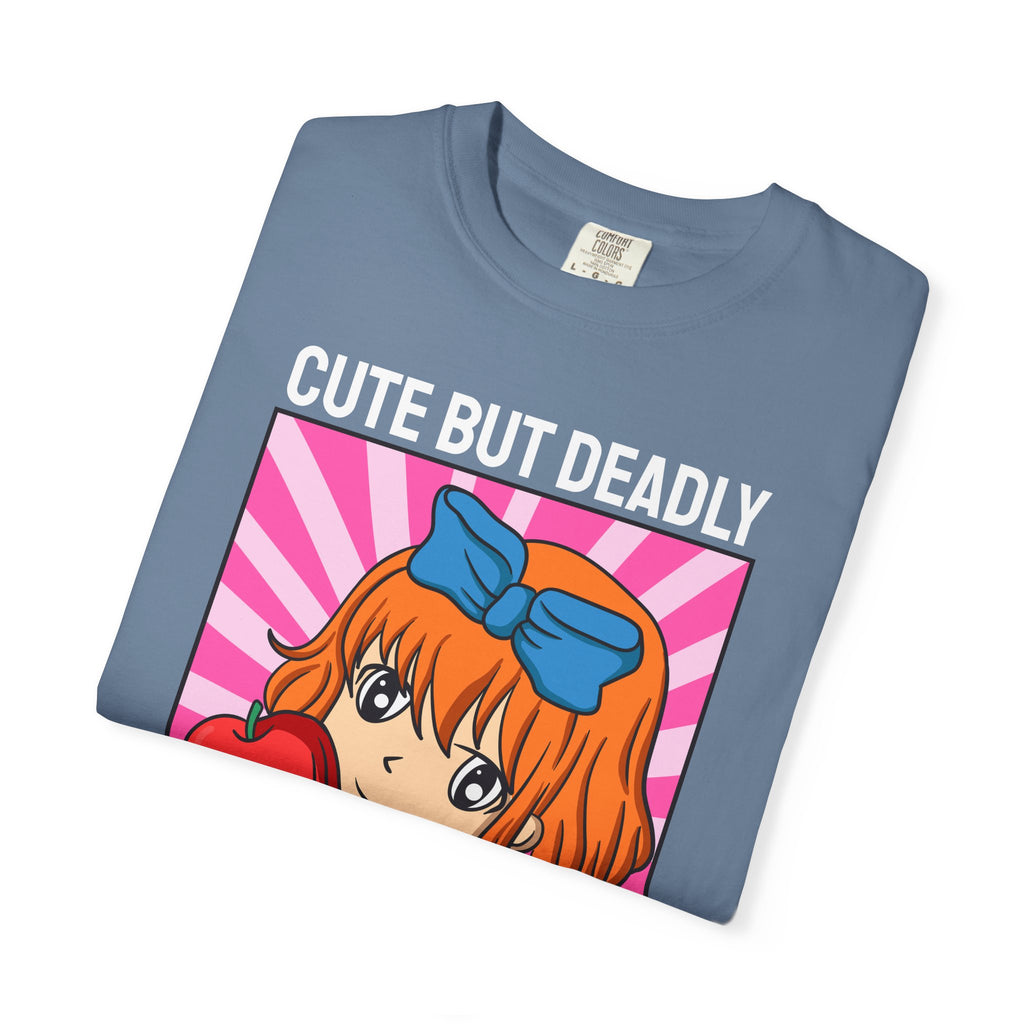 Kawaii Anime Tee - Cute But Deadly - Girl Gift - Sinful Threads