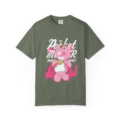 Pink Bear Tee - Urban Streetwear Graphic Design