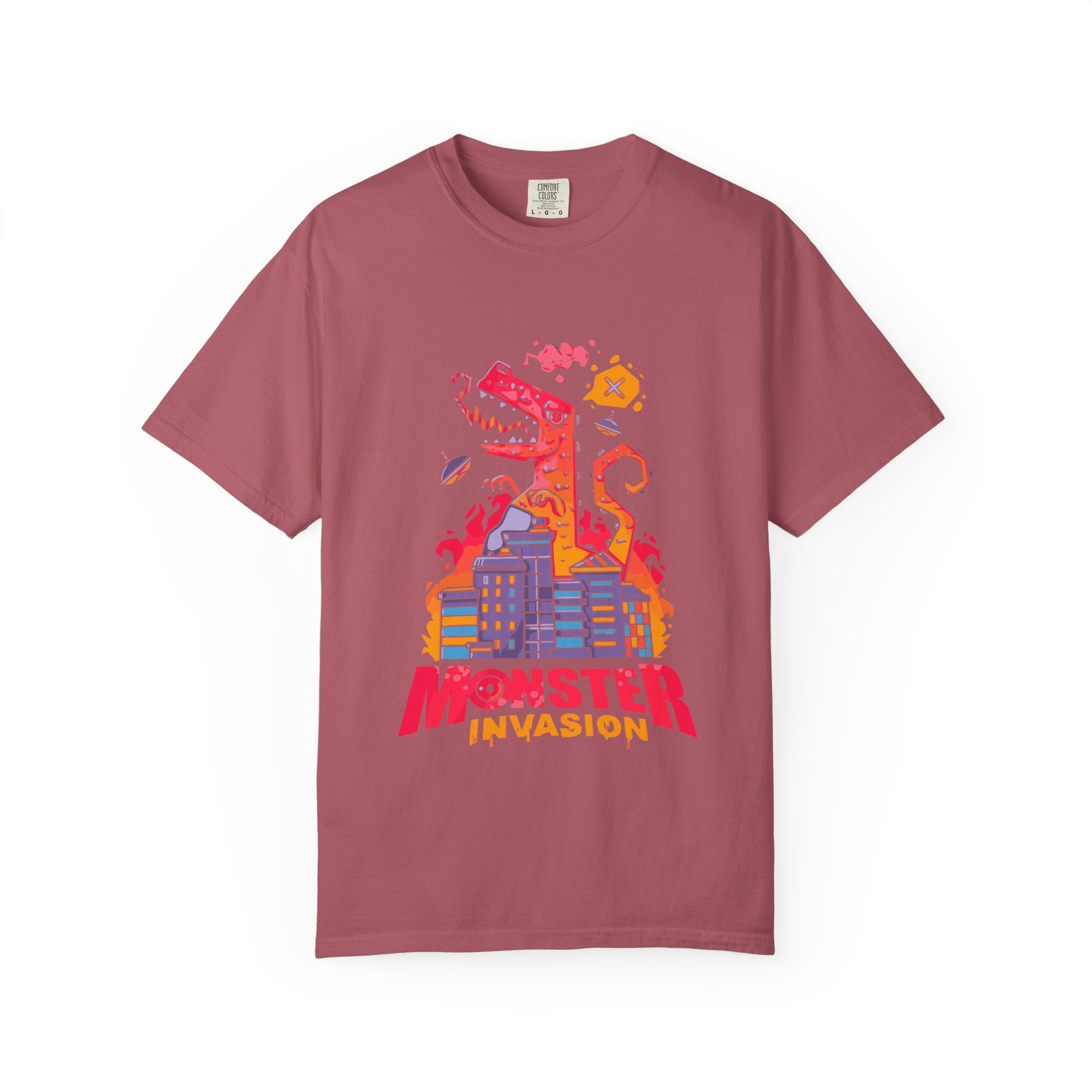 Kaiju Monster Tee – Creature Fan Shirt for Daily Thrills - Sinful Threads