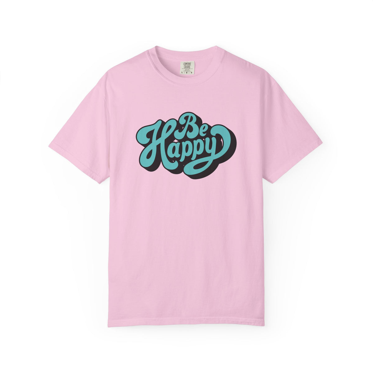 Happy Graphic Tee - Be Happy Shirt - Positive Vibes Gift