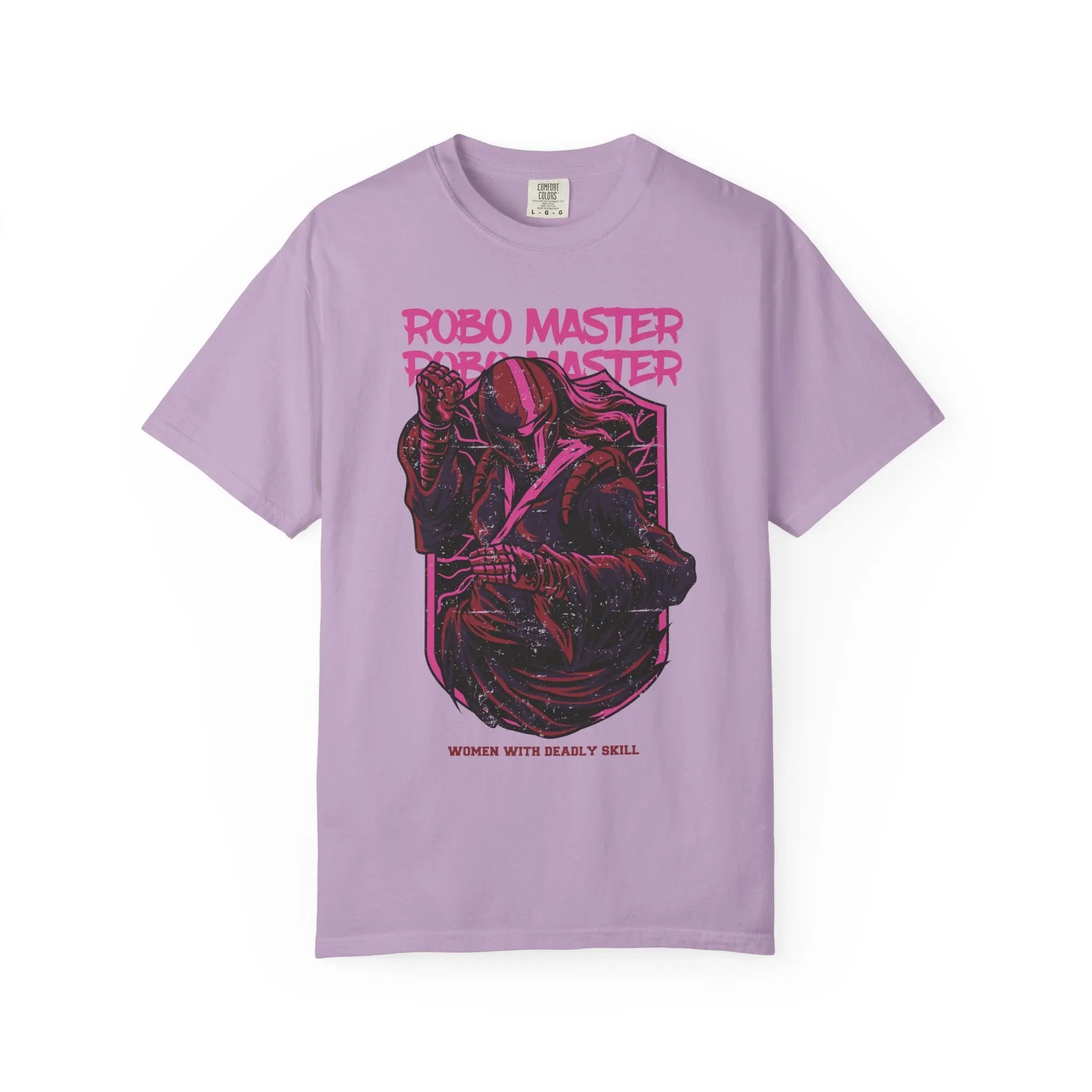 Robo Master Women with Deadly Skill T-Shirt - Sinful Threads