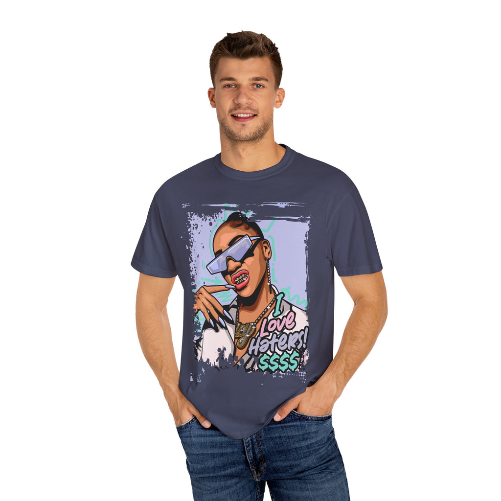 Love Haters Shirt – Hip Hop Attitude Tee for Street Style - Sinful Threads
