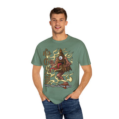 Kasa obake shirt - umbrella ghost tee - japanese yokai